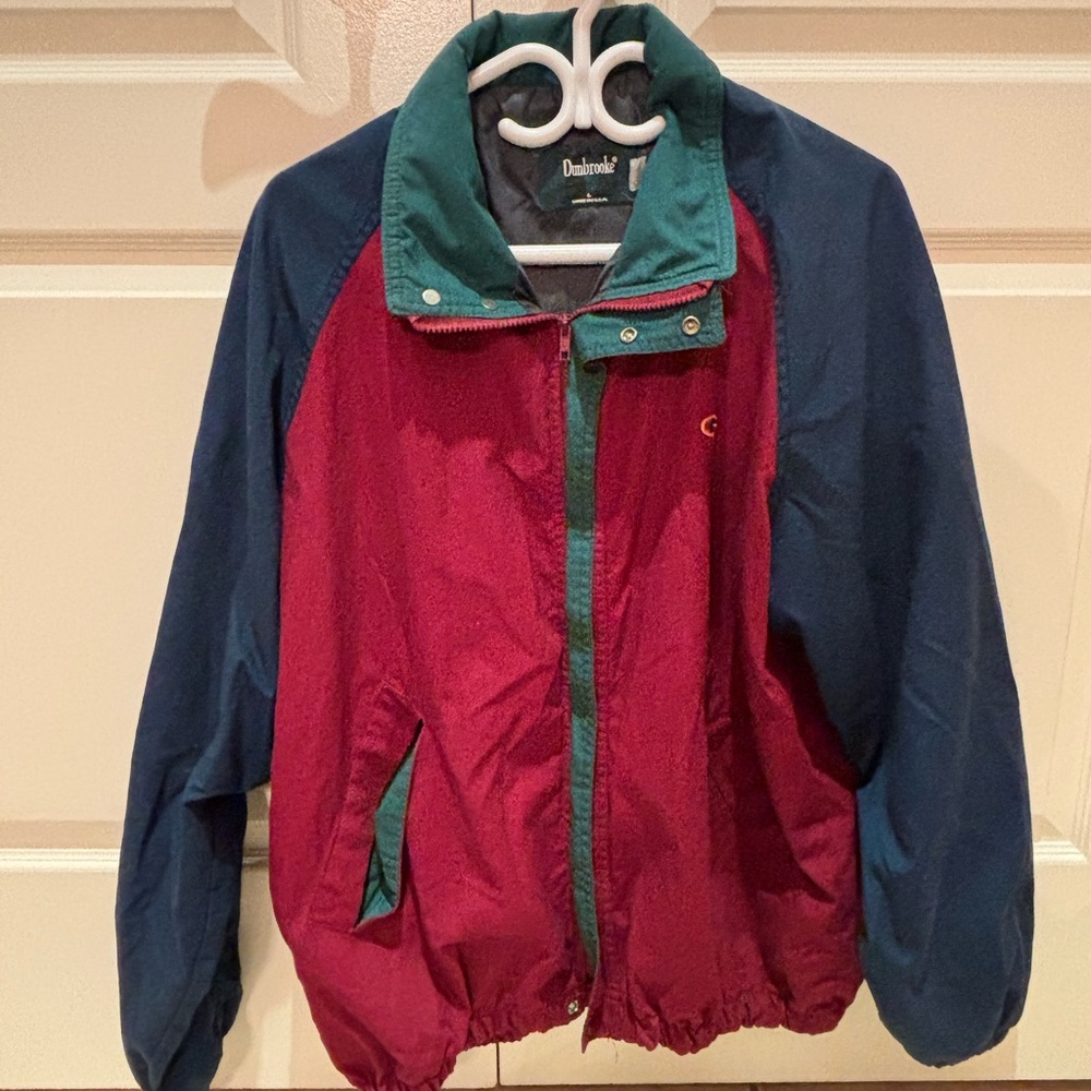 Dunbrooke Vintage/retro Jacket. Made in USA